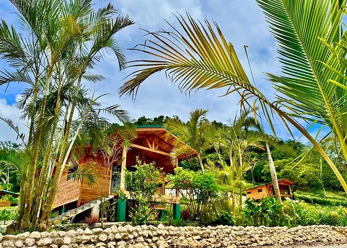 Refugio Del Ocaso - Neues Teak-haus Mit Garten * Hojancha