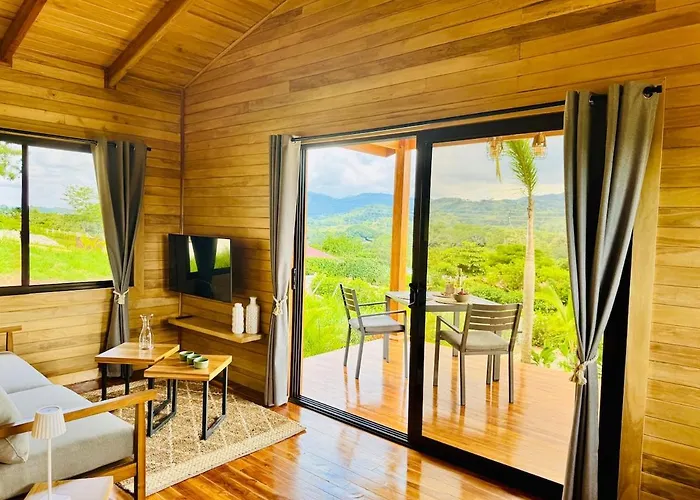 Refugio Del Ocaso - Neues Teak-haus Mit Garten Сasa de vacaciones *