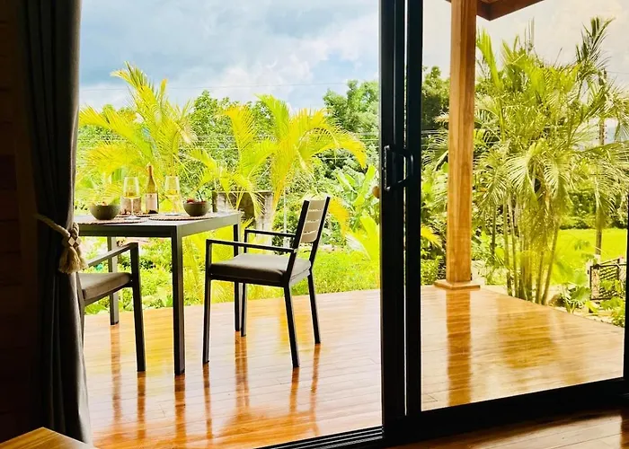Refugio Del Ocaso - Neues Teak-haus Mit Garten Сasa de vacaciones *