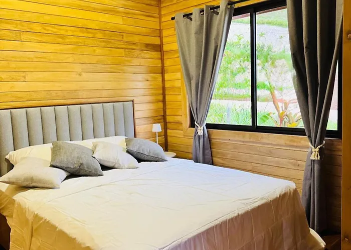 Refugio Del Ocaso - Neues Teak-haus Mit Garten