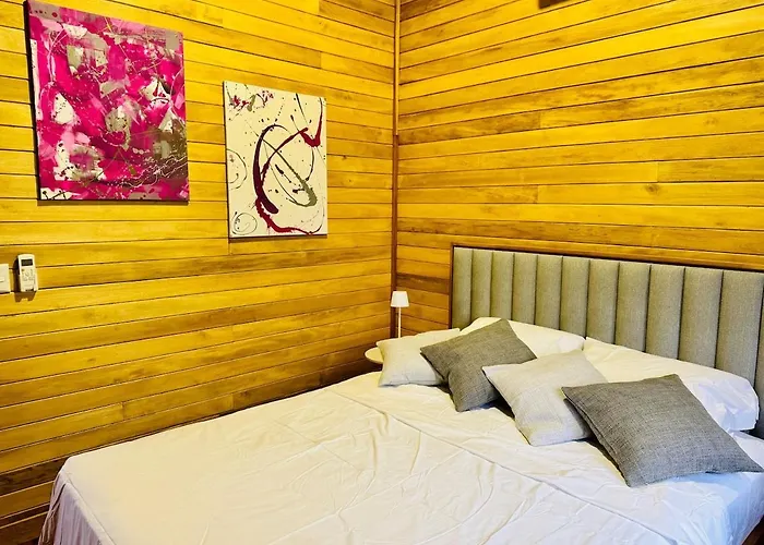 Сasa de vacaciones Refugio Del Ocaso - Neues Teak-haus Mit Garten
