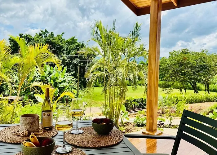 Refugio Del Ocaso - Neues Teak-haus Mit Garten *