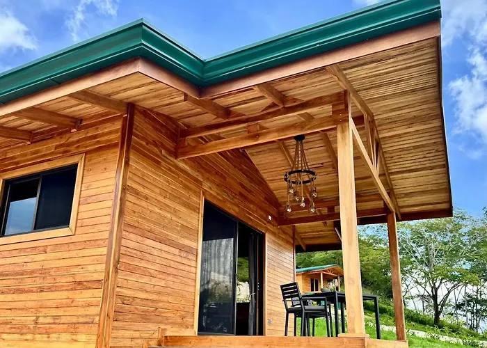 Refugio Del Ocaso - Neues Teak-haus Mit Garten * Hojancha